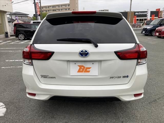 カローラフィールダー ハイブリッドＧ　ダブルバイビー　中期　社外ＳＤナビ　フルセグ　ＢＴ　Ｂカメラ　スマートキー　Ｐスタート　ＥＴＣ　シートヒーター　ＬＥＤヘッド　セーフティＣ　ハーフレザーシート　ＬＤＡ　オートライト　革巻きステア　電格　Ｐガラス（14枚目）