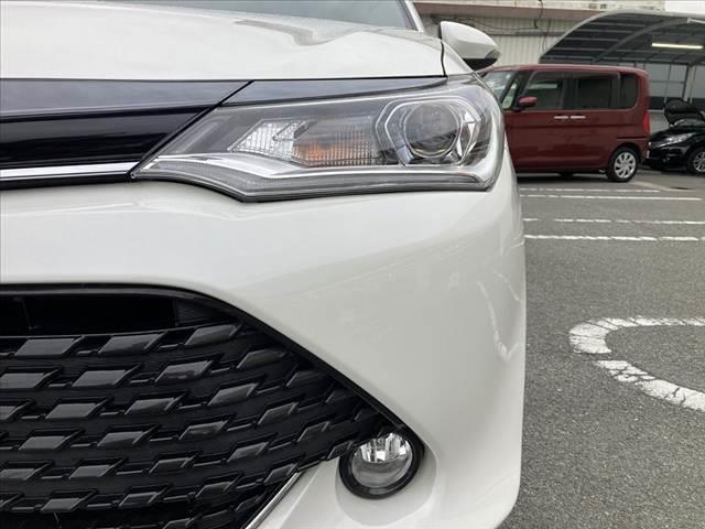 カローラフィールダー ハイブリッドＧ　ダブルバイビー　中期　社外ＳＤナビ　フルセグ　ＢＴ　Ｂカメラ　スマートキー　Ｐスタート　ＥＴＣ　シートヒーター　ＬＥＤヘッド　セーフティＣ　ハーフレザーシート　ＬＤＡ　オートライト　革巻きステア　電格　Ｐガラス（39枚目）