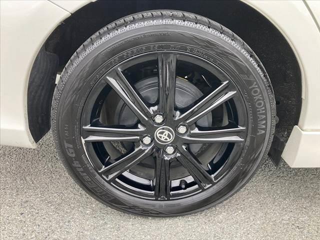 カローラフィールダー ハイブリッドＧ　ダブルバイビー　中期　社外ＳＤナビ　フルセグ　ＢＴ　Ｂカメラ　スマートキー　Ｐスタート　ＥＴＣ　シートヒーター　ＬＥＤヘッド　セーフティＣ　ハーフレザーシート　ＬＤＡ　オートライト　革巻きステア　電格　Ｐガラス（45枚目）