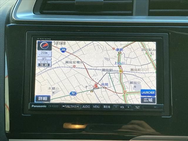 フィットハイブリッド Ｌパッケージ　車検整備付　エアロ　社外ＳＤナビ　フルセグ　ＤＶＤ再生　Ｂカメラ　ＥＴＣ　スマートキー　Ｐスタート　ＬＥＤヘッド　クルコン　Ａストップ　Ａライト　電格　ＡＣシガーソケット　ＳＲＳエアバッグ（5枚目）