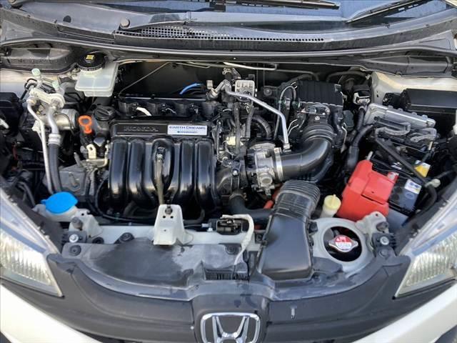 フィットハイブリッド Ｌパッケージ　車検整備付　エアロ　社外ＳＤナビ　フルセグ　ＤＶＤ再生　Ｂカメラ　ＥＴＣ　スマートキー　Ｐスタート　ＬＥＤヘッド　クルコン　Ａストップ　Ａライト　電格　ＡＣシガーソケット　ＳＲＳエアバッグ（48枚目）