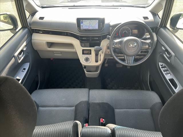 ムーヴ ＸリミテッドＩＩ　ＳＡＩＩＩ　車検整備付　後期　スマアシＩＩＩ　社外ナビ　フルセグ　ブルートゥース　ＤＶＤ　バックカメラ　ＥＴＣ　ステリモ　チルト　Ｒワイパー　Ａライト　ＬＥＤ　レベライザー　Ａハイビーム　スマートキーＸ２（2枚目）