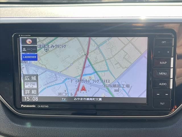 ムーヴ ＸリミテッドＩＩ　ＳＡＩＩＩ　車検整備付　後期　スマアシＩＩＩ　社外ナビ　フルセグ　ブルートゥース　ＤＶＤ　バックカメラ　ＥＴＣ　ステリモ　チルト　Ｒワイパー　Ａライト　ＬＥＤ　レベライザー　Ａハイビーム　スマートキーＸ２（3枚目）