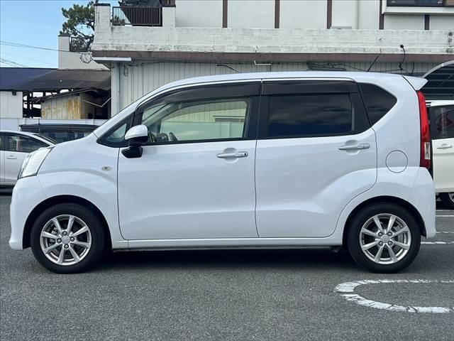 ムーヴ ＸリミテッドＩＩ　ＳＡＩＩＩ　車検整備付　後期　スマアシＩＩＩ　社外ナビ　フルセグ　ブルートゥース　ＤＶＤ　バックカメラ　ＥＴＣ　ステリモ　チルト　Ｒワイパー　Ａライト　ＬＥＤ　レベライザー　Ａハイビーム　スマートキーＸ２（11枚目）