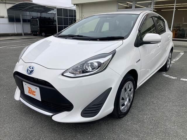 アクア L 車検整備付 後期 社外SDナビ Bluetooth バックカメラ ETC リモコンキー スペアキー 電格レベライザー セキュリティアラーム ACシガーソケット エアバッグ 横滑防止 バニティミラー(8枚目)