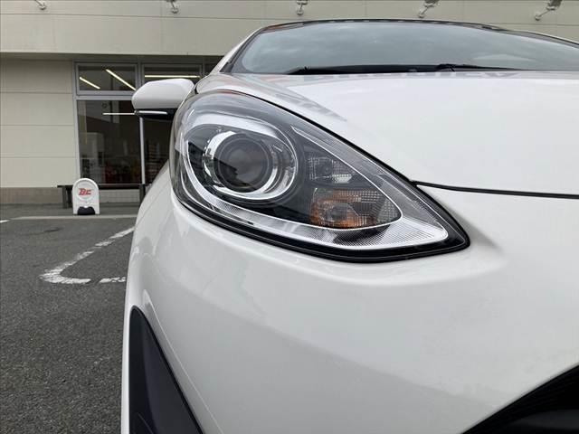 アクア L 車検整備付 後期 社外SDナビ Bluetooth バックカメラ ETC リモコンキー スペアキー 電格レベライザー セキュリティアラーム ACシガーソケット エアバッグ 横滑防止 バニティミラー(36枚目)