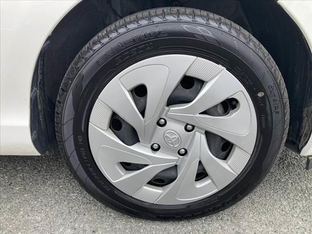 アクア L 車検整備付 後期 社外SDナビ Bluetooth バックカメラ ETC リモコンキー スペアキー 電格レベライザー セキュリティアラーム ACシガーソケット エアバッグ 横滑防止 バニティミラー(42枚目)