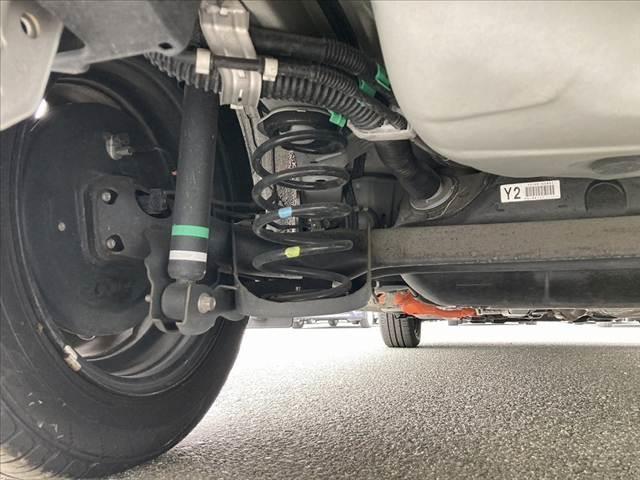 アクア L 車検整備付 後期 社外SDナビ Bluetooth バックカメラ ETC リモコンキー スペアキー 電格レベライザー セキュリティアラーム ACシガーソケット エアバッグ 横滑防止 バニティミラー(48枚目)