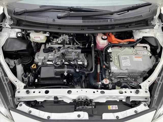 アクア L 車検整備付 後期 社外SDナビ Bluetooth バックカメラ ETC リモコンキー スペアキー 電格レベライザー セキュリティアラーム ACシガーソケット エアバッグ 横滑防止 バニティミラー(49枚目)