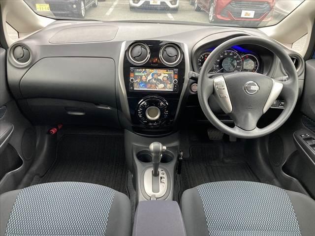 ノート X DIG-S Vセレクション+セーフティ 車検整備付 中期 アラウンドビューモニター 純正SDナビ フルセグ BT DVD再生 ETC エマブレ ステリモ クリソナ スマートキー Pスタート 電格 Aライト Aストップ ACシガーソケット(2枚目)