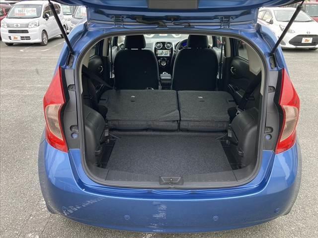 ノート X DIG-S Vセレクション+セーフティ 車検整備付 中期 アラウンドビューモニター 純正SDナビ フルセグ BT DVD再生 ETC エマブレ ステリモ クリソナ スマートキー Pスタート 電格 Aライト Aストップ ACシガーソケット(20枚目)