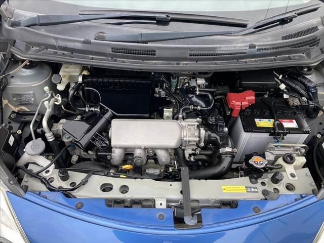 ノート X DIG-S Vセレクション+セーフティ 車検整備付 中期 アラウンドビューモニター 純正SDナビ フルセグ BT DVD再生 ETC エマブレ ステリモ クリソナ スマートキー Pスタート 電格 Aライト Aストップ ACシガーソケット(50枚目)