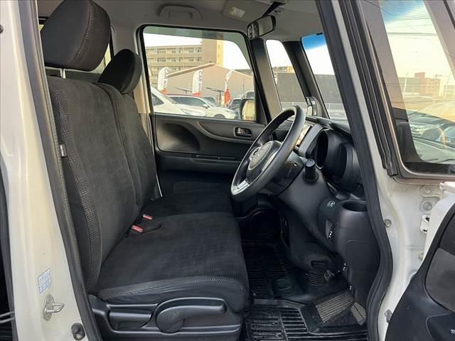 N-BOX+ G・Lパッケージ 車検整備付 後期 ナビ フルセグ ブルートゥース DVD バックカメラ ETC ステリモ チルト シートリフター レベライザー リアワイパー Aストップ スマートキーX2 電格 前席バニティーミラー(16枚目)