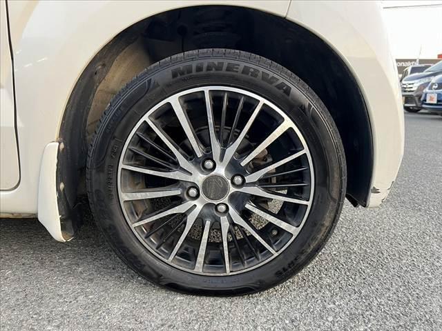 N-BOX+ G・Lパッケージ 車検整備付 後期 ナビ フルセグ ブルートゥース DVD バックカメラ ETC ステリモ チルト シートリフター レベライザー リアワイパー Aストップ スマートキーX2 電格 前席バニティーミラー(49枚目)