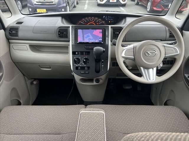 タント L SAII スマアシII エコアイドル 社外ナビ/地デジ/CD ETC 電格ミラー ソナー ロールシェード 前席バニティーミラー プライバシーガラス ACソケット コンビニフック カップホルダー マット バイザー(2枚目)