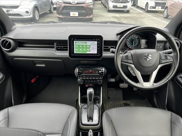 イグニス Ｆリミテッド　車検整備付　セーフティーＰＫＧ　４ＷＤ　全方位　純正ナビ　フルセグ　ブルートゥース　ＤＶＤ　ＥＴＣ　ステリモ　クルコン　パドル　ＬＥＤ　前席シートヒーター　シートリフター　スマートキー　ＡＣソケット（2枚目）