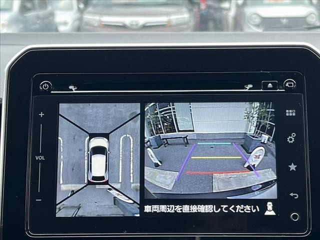 イグニス Ｆリミテッド　車検整備付　セーフティーＰＫＧ　４ＷＤ　全方位　純正ナビ　フルセグ　ブルートゥース　ＤＶＤ　ＥＴＣ　ステリモ　クルコン　パドル　ＬＥＤ　前席シートヒーター　シートリフター　スマートキー　ＡＣソケット（4枚目）