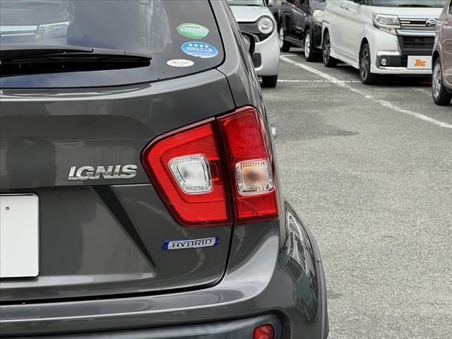 イグニス Ｆリミテッド　車検整備付　セーフティーＰＫＧ　４ＷＤ　全方位　純正ナビ　フルセグ　ブルートゥース　ＤＶＤ　ＥＴＣ　ステリモ　クルコン　パドル　ＬＥＤ　前席シートヒーター　シートリフター　スマートキー　ＡＣソケット（44枚目）