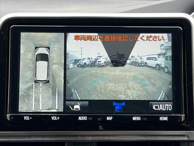 シエンタ ハイブリッドG クエロ 後期 全方位モニター 12型Fダウンモニター 9型純正SDナビ フルセグ BT DVD 両側パワスラ クリソナ ステリモ スマートキー セーフティセンス Aハイビーム オートレベリングLED 電格(4枚目)