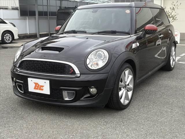 MINI クーパーS クラブマン 後期 社外SDナビ フルセグ Bluetooth DVD再生 バックカメラ ETC クルーズコントロール ステアリングリモコン スマートキー Pスタート パドルシフト ACシガーソケット エアバッグ(8枚目)