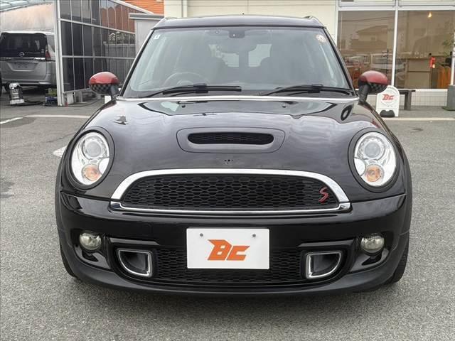 MINI クーパーS クラブマン 後期 社外SDナビ フルセグ Bluetooth DVD再生 バックカメラ ETC クルーズコントロール ステアリングリモコン スマートキー Pスタート パドルシフト ACシガーソケット エアバッグ(9枚目)