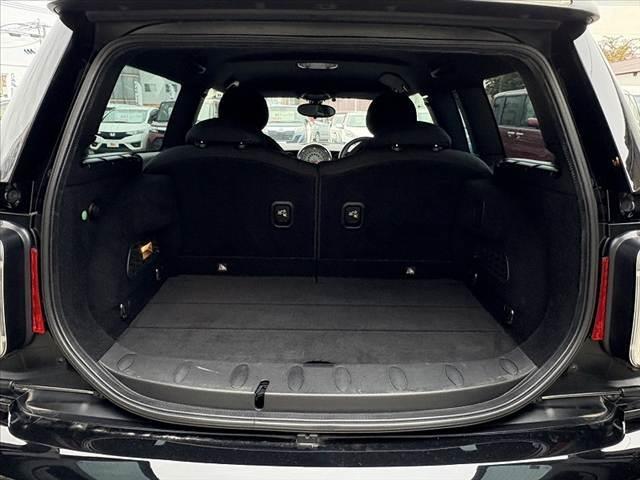 MINI クーパーS クラブマン 後期 社外SDナビ フルセグ Bluetooth DVD再生 バックカメラ ETC クルーズコントロール ステアリングリモコン スマートキー Pスタート パドルシフト ACシガーソケット エアバッグ(20枚目)