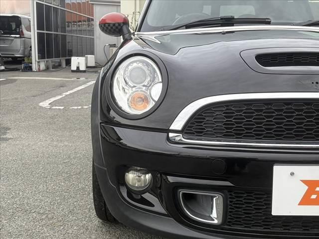 MINI クーパーS クラブマン 後期 社外SDナビ フルセグ Bluetooth DVD再生 バックカメラ ETC クルーズコントロール ステアリングリモコン スマートキー Pスタート パドルシフト ACシガーソケット エアバッグ(39枚目)