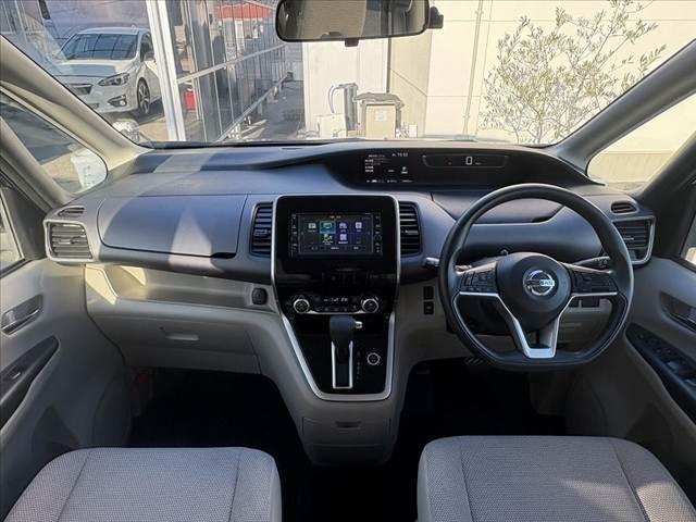 セレナ B 車検整備付 禁煙車 中期 純正SDナビ/フルセグ/ブルートゥース バックカメラ クルーズコントロール ステアリングリモコン オートライト スマートキー Pスタート Aストップ 電格ミラー Pガラス(2枚目)