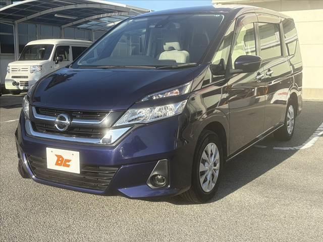 セレナ B 車検整備付 禁煙車 中期 純正SDナビ/フルセグ/ブルートゥース バックカメラ クルーズコントロール ステアリングリモコン オートライト スマートキー Pスタート Aストップ 電格ミラー Pガラス(8枚目)