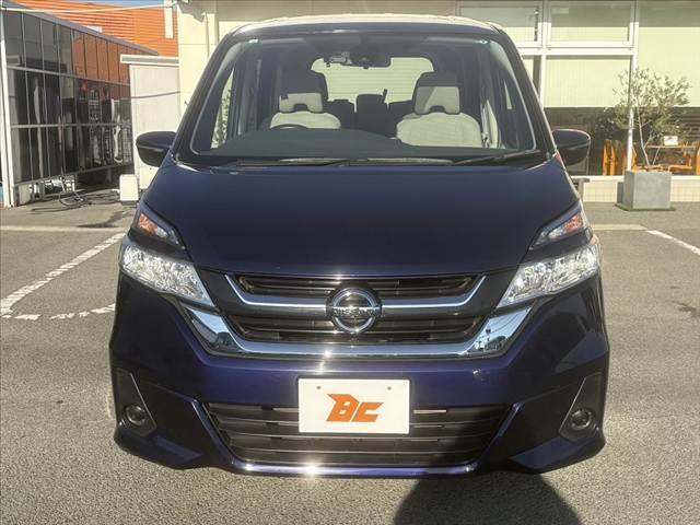 セレナ B 車検整備付 禁煙車 中期 純正SDナビ/フルセグ/ブルートゥース バックカメラ クルーズコントロール ステアリングリモコン オートライト スマートキー Pスタート Aストップ 電格ミラー Pガラス(9枚目)