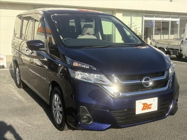 セレナ B 車検整備付 禁煙車 中期 純正SDナビ/フルセグ/ブルートゥース バックカメラ クルーズコントロール ステアリングリモコン オートライト スマートキー Pスタート Aストップ 電格ミラー Pガラス(10枚目)