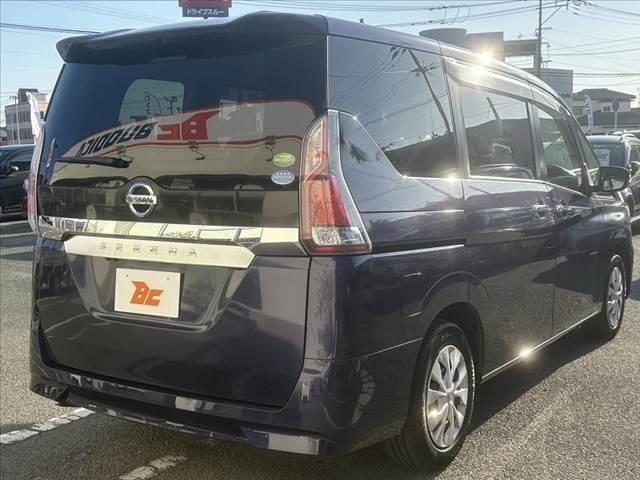 セレナ B 車検整備付 禁煙車 中期 純正SDナビ/フルセグ/ブルートゥース バックカメラ クルーズコントロール ステアリングリモコン オートライト スマートキー Pスタート Aストップ 電格ミラー Pガラス(13枚目)
