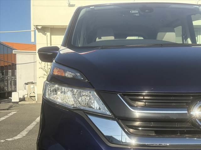 セレナ B 車検整備付 禁煙車 中期 純正SDナビ/フルセグ/ブルートゥース バックカメラ クルーズコントロール ステアリングリモコン オートライト スマートキー Pスタート Aストップ 電格ミラー Pガラス(46枚目)