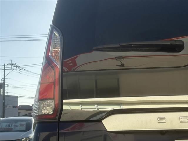 セレナ B 車検整備付 禁煙車 中期 純正SDナビ/フルセグ/ブルートゥース バックカメラ クルーズコントロール ステアリングリモコン オートライト スマートキー Pスタート Aストップ 電格ミラー Pガラス(48枚目)