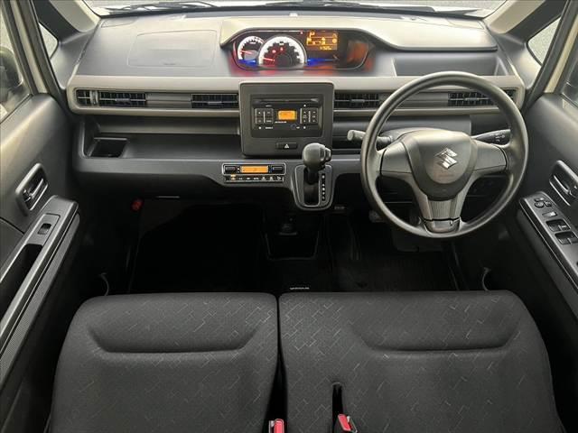 ワゴンＲ ハイブリッドＦＸ　車検整備付　中期　純正ＣＤオーディオ　スマートキーＸ２　シートヒーター　Ｐスタート　Ｐガラス　Ａストップ　オートライト　電格　ＡＣシガーソケット　コーナーソナー　横滑り防止　レーンキープ（2枚目）