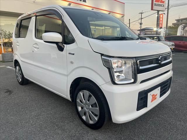 ワゴンＲ ハイブリッドＦＸ　車検整備付　中期　純正ＣＤオーディオ　スマートキーＸ２　シートヒーター　Ｐスタート　Ｐガラス　Ａストップ　オートライト　電格　ＡＣシガーソケット　コーナーソナー　横滑り防止　レーンキープ（10枚目）