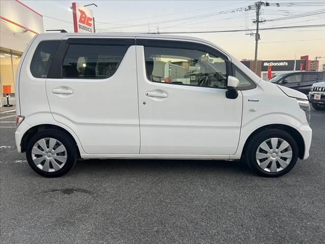 ワゴンＲ ハイブリッドＦＸ　車検整備付　中期　純正ＣＤオーディオ　スマートキーＸ２　シートヒーター　Ｐスタート　Ｐガラス　Ａストップ　オートライト　電格　ＡＣシガーソケット　コーナーソナー　横滑り防止　レーンキープ（12枚目）