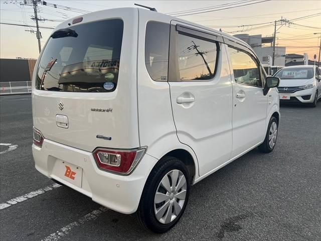 ワゴンＲ ハイブリッドＦＸ　車検整備付　中期　純正ＣＤオーディオ　スマートキーＸ２　シートヒーター　Ｐスタート　Ｐガラス　Ａストップ　オートライト　電格　ＡＣシガーソケット　コーナーソナー　横滑り防止　レーンキープ（13枚目）