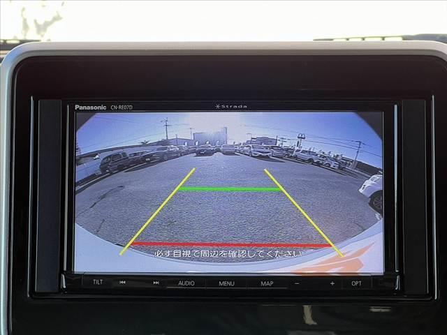 スペーシアギア ハイブリッドＸＺ　後期　２トーン　両側パワースライドドア　社外ＳＤナビ　フルセグ　ＢＴ　ＤＶＤ再生　Ｂカメラ　セーフティＳ　ＥＴＣ　ＬＥＤヘッド＆フォグ　スマートキーＸ２　Ａストップ　ＨＵＤ　電格　ＵＳＢポート（4枚目）