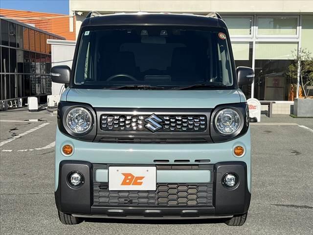 スペーシアギア ハイブリッドＸＺ　後期　２トーン　両側パワースライドドア　社外ＳＤナビ　フルセグ　ＢＴ　ＤＶＤ再生　Ｂカメラ　セーフティＳ　ＥＴＣ　ＬＥＤヘッド＆フォグ　スマートキーＸ２　Ａストップ　ＨＵＤ　電格　ＵＳＢポート（9枚目）