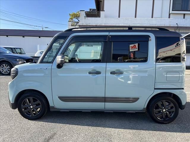 スペーシアギア ハイブリッドＸＺ　後期　２トーン　両側パワースライドドア　社外ＳＤナビ　フルセグ　ＢＴ　ＤＶＤ再生　Ｂカメラ　セーフティＳ　ＥＴＣ　ＬＥＤヘッド＆フォグ　スマートキーＸ２　Ａストップ　ＨＵＤ　電格　ＵＳＢポート（11枚目）