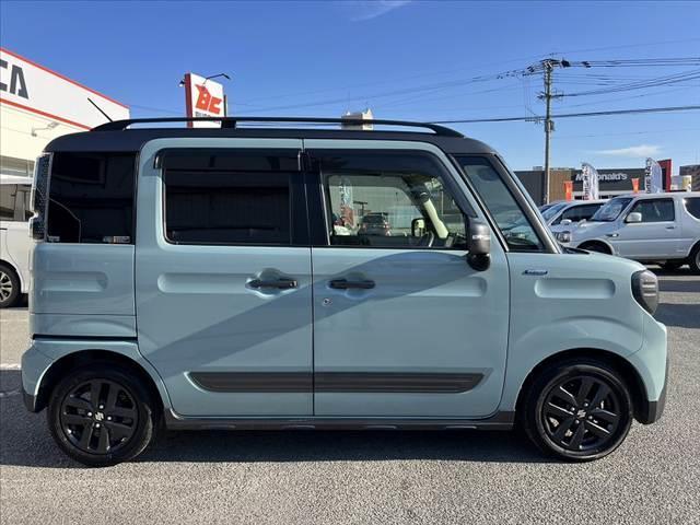 スペーシアギア ハイブリッドＸＺ　後期　２トーン　両側パワースライドドア　社外ＳＤナビ　フルセグ　ＢＴ　ＤＶＤ再生　Ｂカメラ　セーフティＳ　ＥＴＣ　ＬＥＤヘッド＆フォグ　スマートキーＸ２　Ａストップ　ＨＵＤ　電格　ＵＳＢポート（12枚目）