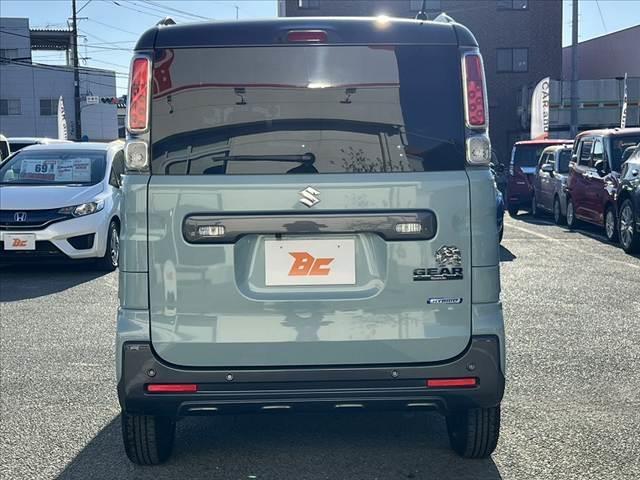 スペーシアギア ハイブリッドＸＺ　後期　２トーン　両側パワースライドドア　社外ＳＤナビ　フルセグ　ＢＴ　ＤＶＤ再生　Ｂカメラ　セーフティＳ　ＥＴＣ　ＬＥＤヘッド＆フォグ　スマートキーＸ２　Ａストップ　ＨＵＤ　電格　ＵＳＢポート（14枚目）