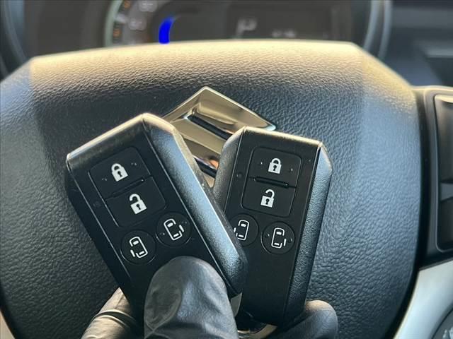 スペーシアギア ハイブリッドＸＺ　後期　２トーン　両側パワースライドドア　社外ＳＤナビ　フルセグ　ＢＴ　ＤＶＤ再生　Ｂカメラ　セーフティＳ　ＥＴＣ　ＬＥＤヘッド＆フォグ　スマートキーＸ２　Ａストップ　ＨＵＤ　電格　ＵＳＢポート（30枚目）