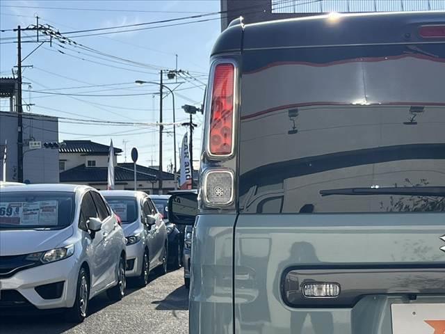 スペーシアギア ハイブリッドＸＺ　後期　２トーン　両側パワースライドドア　社外ＳＤナビ　フルセグ　ＢＴ　ＤＶＤ再生　Ｂカメラ　セーフティＳ　ＥＴＣ　ＬＥＤヘッド＆フォグ　スマートキーＸ２　Ａストップ　ＨＵＤ　電格　ＵＳＢポート（44枚目）