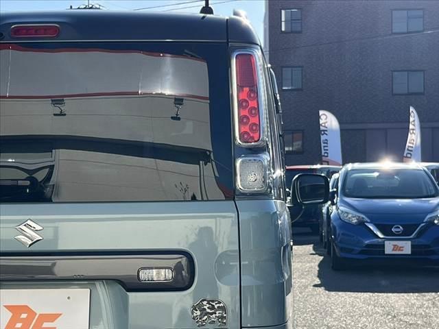 スペーシアギア ハイブリッドＸＺ　後期　２トーン　両側パワースライドドア　社外ＳＤナビ　フルセグ　ＢＴ　ＤＶＤ再生　Ｂカメラ　セーフティＳ　ＥＴＣ　ＬＥＤヘッド＆フォグ　スマートキーＸ２　Ａストップ　ＨＵＤ　電格　ＵＳＢポート（45枚目）