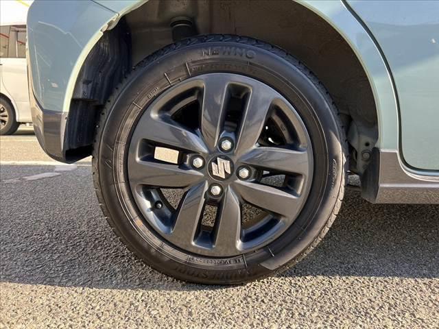 スペーシアギア ハイブリッドＸＺ　後期　２トーン　両側パワースライドドア　社外ＳＤナビ　フルセグ　ＢＴ　ＤＶＤ再生　Ｂカメラ　セーフティＳ　ＥＴＣ　ＬＥＤヘッド＆フォグ　スマートキーＸ２　Ａストップ　ＨＵＤ　電格　ＵＳＢポート（48枚目）