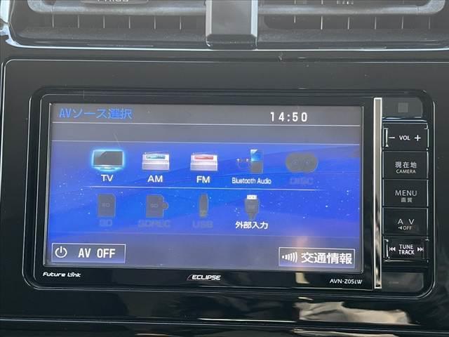 プリウス Ｓ　車検整備付　セーフティセンス　社外ＳＤナビ　フルセグ　ＤＶＤ　ブルートゥース　Ｂカメラ　スマートキーＸ２　Ｐガラス　Ｐスタート　ステリモ　ＥＴＣ　電格　クルコン　横滑り防止　ＬＥＤヘッドライト（5枚目）
