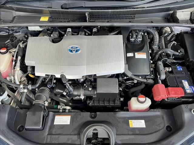 プリウス Ｓ　車検整備付　セーフティセンス　社外ＳＤナビ　フルセグ　ＤＶＤ　ブルートゥース　Ｂカメラ　スマートキーＸ２　Ｐガラス　Ｐスタート　ステリモ　ＥＴＣ　電格　クルコン　横滑り防止　ＬＥＤヘッドライト（53枚目）