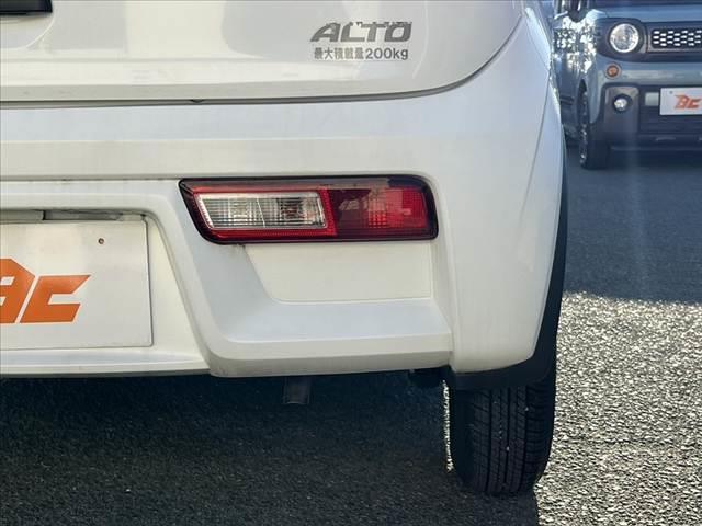 アルト ＶＰ　車検整備付　社外７インチＳＤナビ　ＤＶＤ　リモコンキー　横滑り防止　ＳＲＳエアバッグ　ヘッドライトレベライザー　セキュリティ　ドリンクホルダー　ＡＣソケット　マルチインフォメーションディスプレイ（37枚目）
